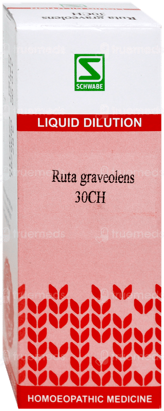 Dr Willmar Schwabe Ruta Graveolens 30Ch Dilution 30Ml